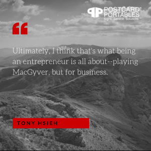 Tony Hsieh Quote